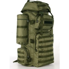 Strong Bag Strong 110 Lt Outdoor Askeri Operasyon Sırt Çantası Dağcı Kamp Arazi Çantası Seyahat Gezi Çantası