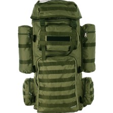 Strong Bag Strong 110 Lt Outdoor Askeri Operasyon Sırt Çantası Dağcı Kamp Arazi Çantası Seyahat Gezi Çantası