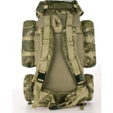 Strong Bag Strong 110 Lt Outdoor Askeri Operasyon Sırt Çantası Dağcı Kamp Arazi Çantası Seyahat Gezi Çantası