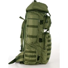 Strong Bag Strong 110 Lt Outdoor Askeri Operasyon Sırt Çantası Dağcı Kamp Arazi Çantası Seyahat Gezi Çantası