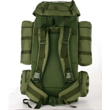 Strong Bag Strong 110 Lt Outdoor Askeri Operasyon Sırt Çantası Dağcı Kamp Arazi Çantası Seyahat Gezi Çantası