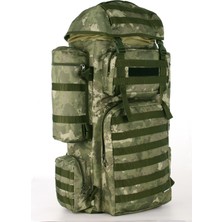 Strong Bag Strong 110 Lt Outdoor Askeri Operasyon Sırt Çantası Dağcı Kamp Arazi Çantası Seyahat Gezi Çantası