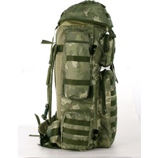 Strong Bag Strong 110 Lt Outdoor Askeri Operasyon Sırt Çantası Dağcı Kamp Arazi Çantası Seyahat Gezi Çantası