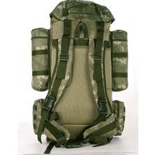 Strong Bag Strong 110 Lt Outdoor Askeri Operasyon Sırt Çantası Dağcı Kamp Arazi Çantası Seyahat Gezi Çantası