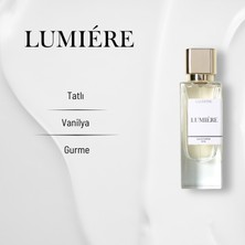 ILLUSIONE Lumiére EDP Kadın Parfüm, Şekerli-Vanilya-Gurman, Narenciye, Müge, Orkide, Misk, 50 ml