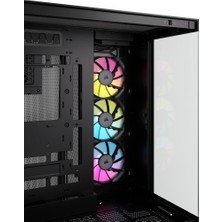 Corsair Icue Lınk 6500X Rgb Mid-Tower Atx Dual Chamber Bilgisayar Kasası - Siyah CC-9011269-WW