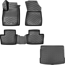 Rizline Ds 4 2025 Model 3D Havuzlu Paspas ve Bagaj Havuzu Set