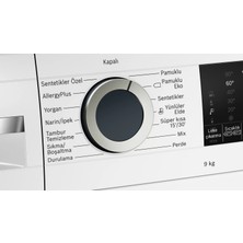 Bosch WGA142X0TR A+++ Enerji Sınıfı 9 kg 1200 Devir Çamaşır Makinesi