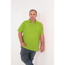 Big Nona Büyük Beden Unisex Polo Yaka T-Shirt