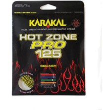 Karakal Hot Zone Braided 125 Paket Squash Raketi Kordajı 11M