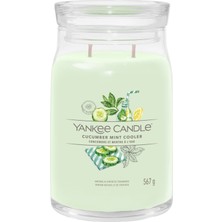 Yankee Candle Cucumber Mint Cooler Signature Büyük Mum