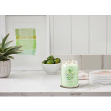 Yankee Candle Cucumber Mint Cooler Signature Büyük Mum