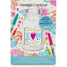 Yankee Candle x Sharpie Seti