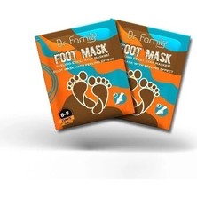 Dr. Family Ölü Deri ve Çatlaklar ve Ayak Kokusu Için Soyulabilen Ayak Maskesi Foot Peeling Mask