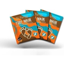 Dr. Family Ölü Deri ve Çatlaklar ve Ayak Kokusu Için Soyulabilen Ayak Maskesi Foot Peeling Mask