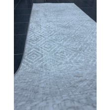 Sarar Siyah Keçeli Kaymaz Taban Yıkanabilir Yumuşak Yüzey Jel Halı