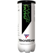 Tecnifibre Team Padel Topu 3'lü