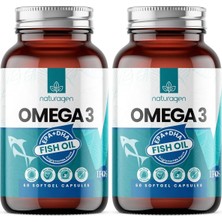 Naturagen Omega3 Balık Yağı 1200 Mg 120 Softgel