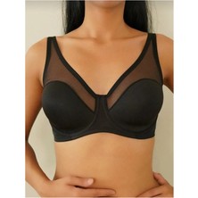 Le Jardin 9200 Siyah Renk C Cup Toparlayıcı Sütyen