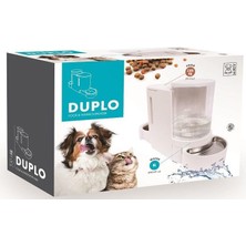 Duplo Mama ve Su Kabı Hazneli Whıte 6L/2.65KG