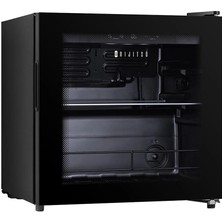 Dijitsu DB60 Minibar Mini Buzdolabı Kompresörlü Camlı 60LT