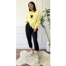 My Boutique Ithal Düz Desen Kemer Detaylı Pantolon