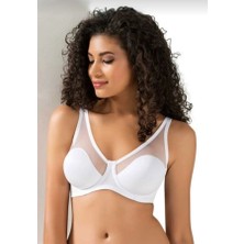 Le Jardin 9200 Beyaz Renk C Cup Toparlayıcı Sütyen