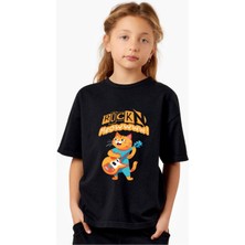 Lepiska Gitar T-Shirtü - Gitar Çalan Kedi T-Shirtü - Rock'n Meow Yazılı T-Shirt - Gitar ve Kedi Severler Için T-Shirt