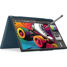 Lenovo Yoga 7 2-In-1/ıntel Ultra 5 125U/16GB RAM/512GB Ssd/14"/win 11/laptop Deniz Mavisi 83DJ0016TR