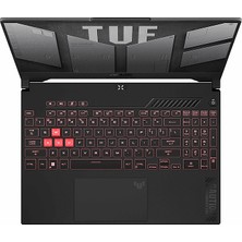 Asus TUF/FX507VI-LP096W/INTEL Core I7-13620H/16GB RAM/512GB Ssd/rtx 4070/15.6''/WIN 11 Gaming Laptop