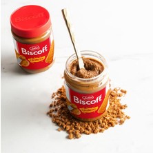 Lotus Biscoff Crunchy Spread Bisküvi Kreması 380 gr + Biscoff Karamelize Bisküvi 125 gr