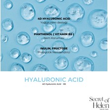 Secret Of Helen Hyaluronik Asit Serum 30 ml |yoğun Nemlendirme & Cilt Bariyeri Güçlendirme| 4d Hyaluronic Acid +B5