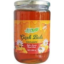 Eko Bio Yaşam Organik Çiçek Balı 850G