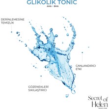 Secret Of Helen Glikolik Asit Tonik 200 ml |canlandırıcı & | Aha Bha Glycolic Acid