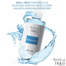 Secret Of Helen Glikolik Asit Tonik 200 ml |canlandırıcı & | Aha Bha Glycolic Acid