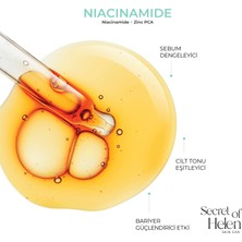 Secret Of Helen Niacinamide Serum 30 ml |siyah Nokta, Sivilce, Akne, Leke Karşıtı|zinc Pca, Niasinamid