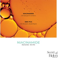 Secret Of Helen Niacinamide Serum 30 ml |siyah Nokta, Sivilce, Akne, Leke Karşıtı|zinc Pca, Niasinamid