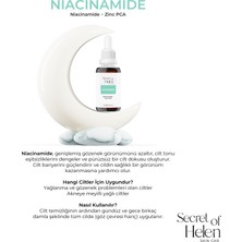 Secret Of Helen Niacinamide Serum 30 ml |siyah Nokta, Sivilce, Akne, Leke Karşıtı|zinc Pca, Niasinamid