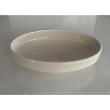 Kütahya Porselen 24 cm Taste Kayık Tabak Krem CTO24KY0014