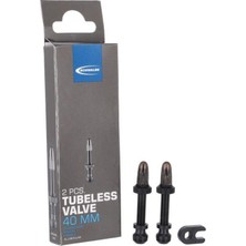 Schwalbe 2li Tubeless Valve Presta Sibop Set 40MM