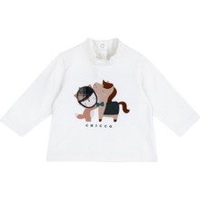 Chicco T-Shirt Uzun Kol