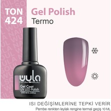 Wula Kalıcı Oje Nailsoul Termo Ton 424 10 ml