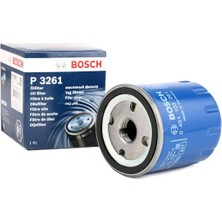 Bosch P3261 Yağ Filtresi Cıtroen; Fıat; Hyundaı; Lada; Lancıa; Mıtsubıshı; Nıssan; Peugeot; Pıaggıo; Rover