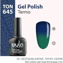 Wula Kalıcı Oje Nailsoul Termo Ton 645 10 ml