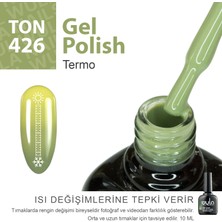 Wula Kalıcı Oje Nailsoul Termo Ton 426 10 ml