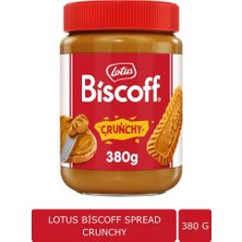 Lotus Bıscoff Sürülebilir Spread Crunchy 380 gr