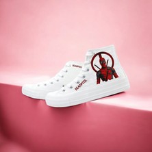 Amazoon Desing Pol Dead Baskılı Sneaker  Çocuk