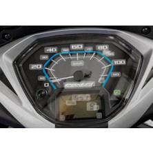 Ael-Tech Honda Activa 125 Kilometre Gösterge Uyumlu Nano Ekran Koruyucu 2023 2024