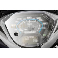 Ael-Tech Honda Activa 125 Kilometre Gösterge Uyumlu Nano Ekran Koruyucu 2023 2024