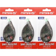 Mimaks Şerit Silici Daksil 5MMX8M SD-8108 3 Adet